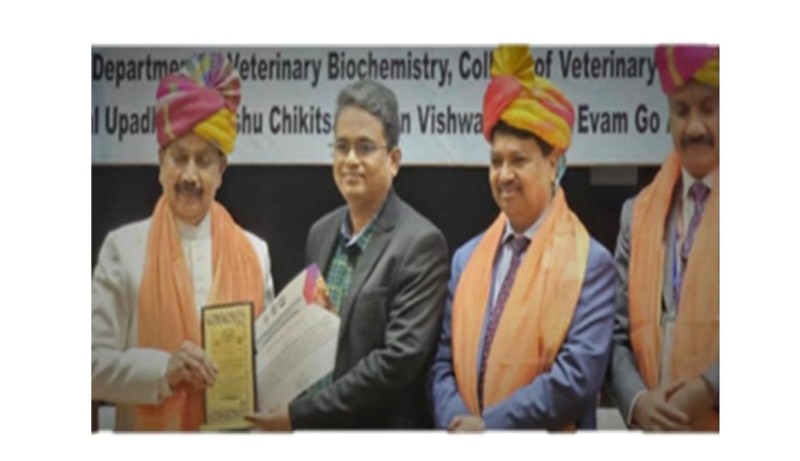 Dr. Dalvi S H Conferred With Fellow Award Of SVBBI